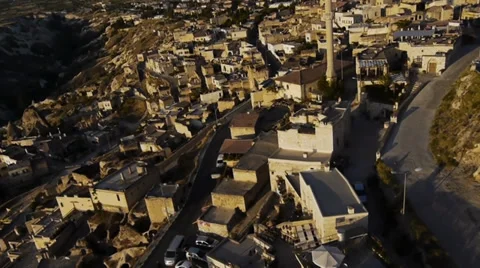 Aerial view Turkey Stock Footage 33963858