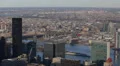Aerial View United Nations Building Trump World Tower East River Queensboro NYC HD Footage