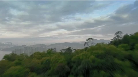 Aerial View Of An Urban Area Stock Footage 219298317