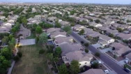 Aerial View Of Urban Sprawl Stock Footage