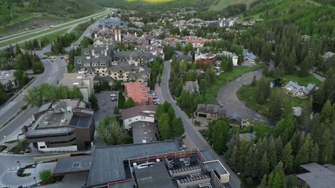 Aerial View of Vail Coronado Video stock 244674117