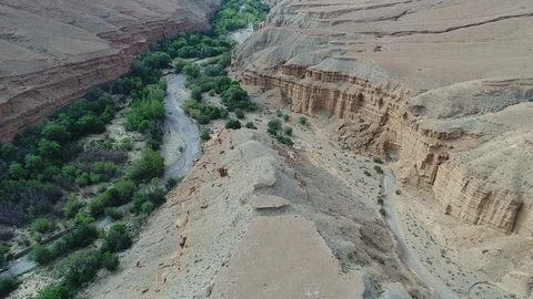 Aerial View of the Valley Stock Footage 91790290