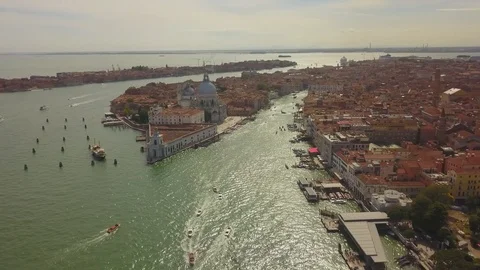 Aerial view. Venice Stock Footage 94269519