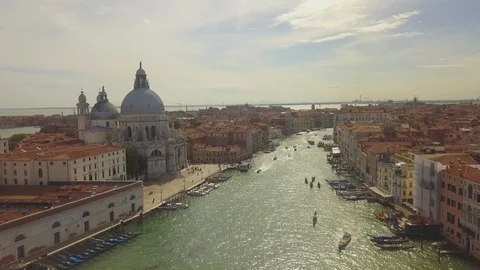 Aerial view. Venice Stock Footage 94270422
