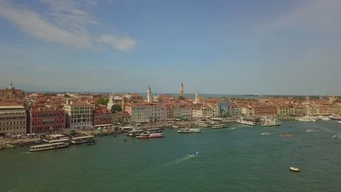 Aerial view. Venice Stock Footage 94270929