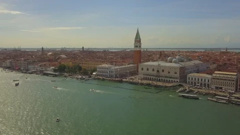 Aerial view. Venice Stock Footage 94271868