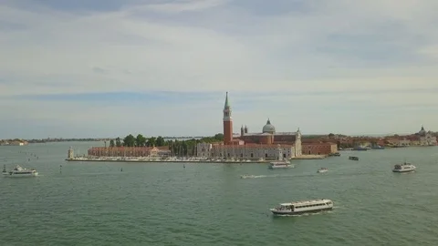 Aerial view. Venice Stock Footage 94272751