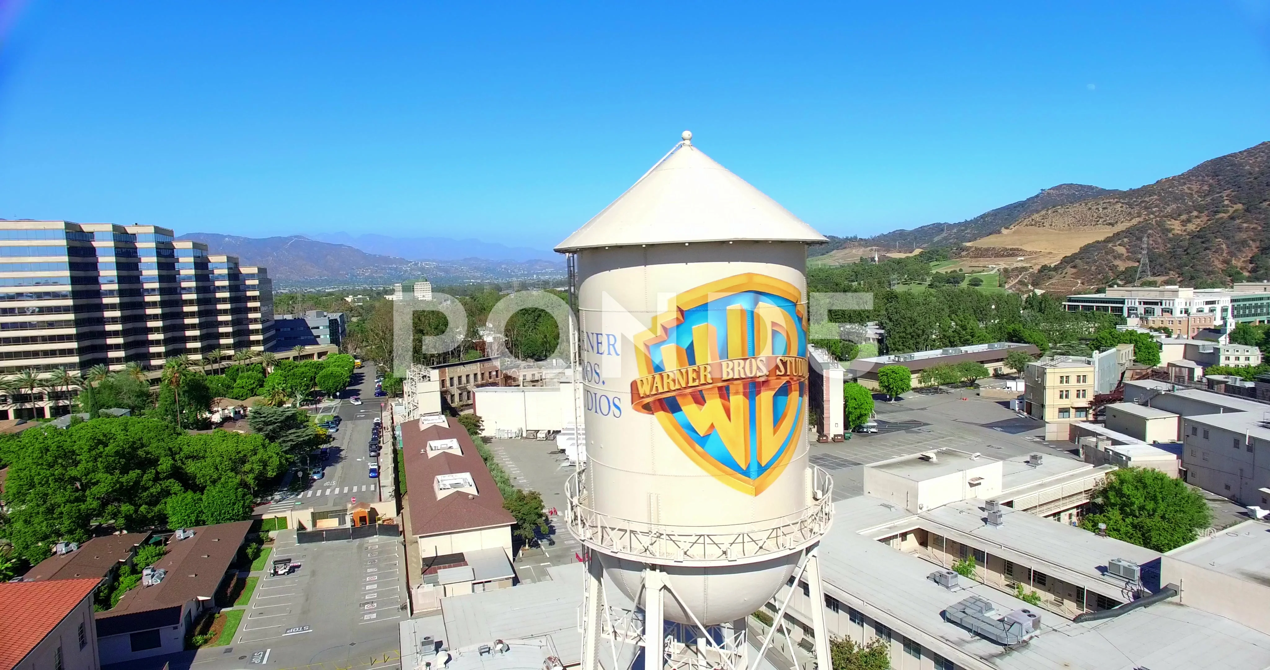 Warner Brothers Movie Studios Stock Footage ~ Royalty Free Stock Videos |  Pond5