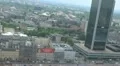 Aerial view of Warsaw, Poland, Europe HD Footage