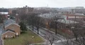 Aerial View of Washington DC with Cars Traffic on Street Governmental Buildings 4k or 4k+ Resolution