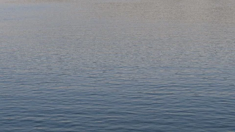 Aerial View of Water Stock Footage 92856026