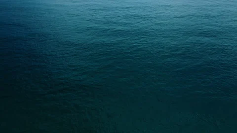 Aerial view water surface Stock Footage 233791666