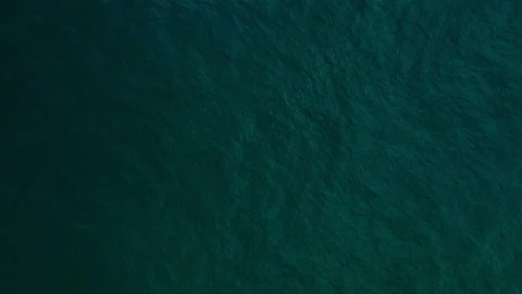 Aerial view water surface Stock Footage 233791781