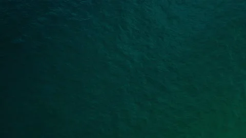 Aerial view water surface Stock Footage 233791860