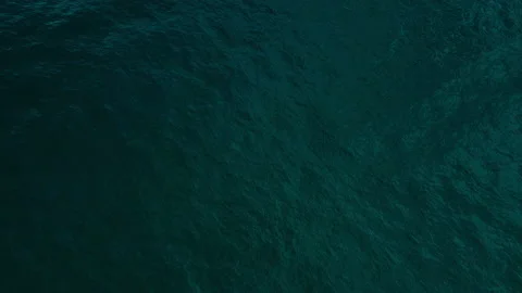 Aerial view water surface Stock Footage 233792100