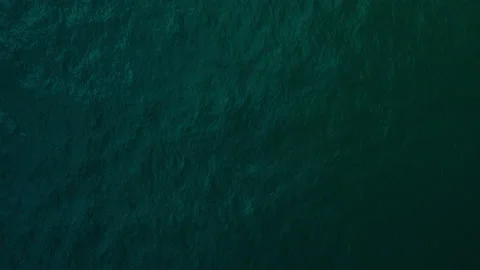 Aerial view water surface Stock Footage 233792107