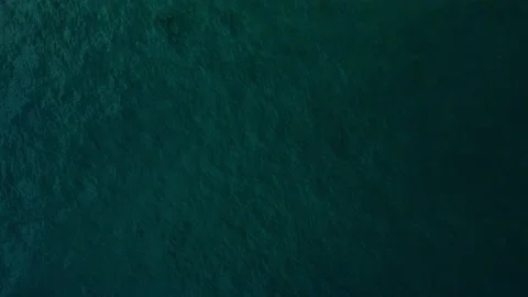 Aerial view water surface Stock Footage 233792117