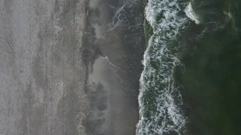 Aerial view Waves Stock-Footage 228920281