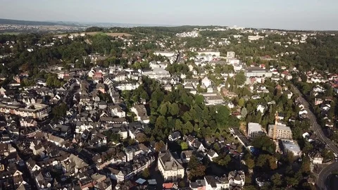 Aerial view of Wetzlar, Germany Vidéo 79535916