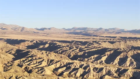 Aerial View of Zanda Earth Forest in Tibet⁠ Video stock 340513537