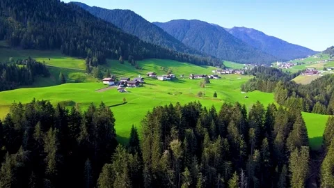 Aerial Views: Capturing Austria's Splendid Scenery in 4K Video stock 274809662