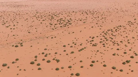 Aerial views of failed farm lands covered by dust, droughts. Regional Australia. Stock Footage 104584930