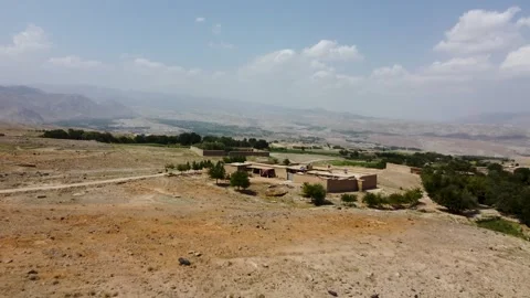 Aerial Views of Hesarak District Video stock 274536364