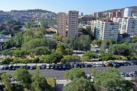 Aerial views Stock-Fotos