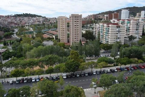 Aerial views Stock Photos