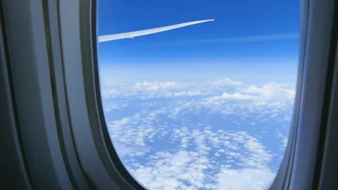 Aerial Views of Sky and Clouds Stock Footage 330614940