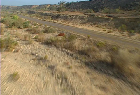 Aerial vineyard 07 Stock Footage 620779