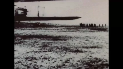 Aerial warfare of First World War - 1914 動画素材 103593141