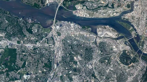 Aerial of Washington, D.C. 4K Stock Footage 109233733