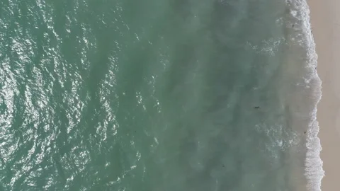 Aerial Waves shot 스톡 동영상 213989986