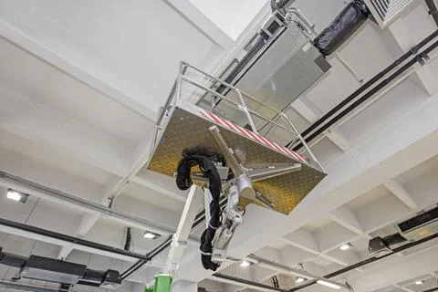 Aerial Work Platform Ceiling Stock Photos