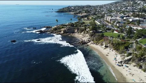 AeriaLaguna Stock Footage 165238206