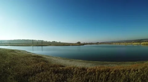 Aerial:flight over like Stock-Footage 56836756