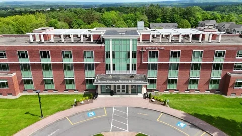 Aerially - Syracuse, NY Video stock 336038108