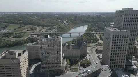 Aerials in the city Stock Footage 288078538