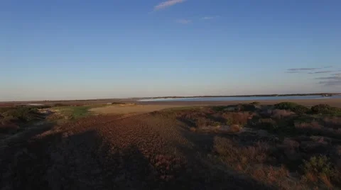 Aerials of The Coorong Stock Footage 52712243