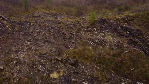 Aerials drone Stock Footage 170381684