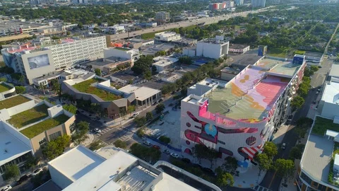 Louis Vuitton Miami Design District Store Aerial Video 