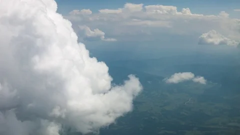 Aerials from middle europe Stock Footage 84915997