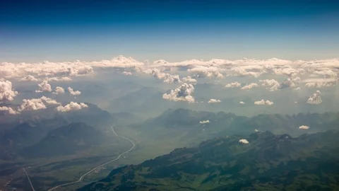 Aerials from middle europe Stock Footage 84917701