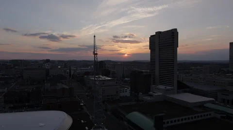Aerials in Nashville Stock Footage 46770349