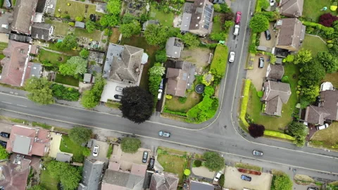 Aerials over Cambridge Stock Footage 132679479