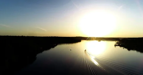 AerialSuperSky Stock Footage 98265044