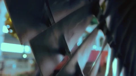 Aero engine close-up Stock Footage 234494940