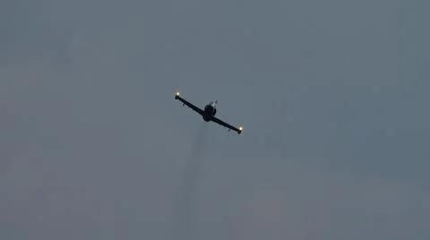 Aero L-159 ALCA light combat aircraft and advanced jet trainer airplane Stock Photos