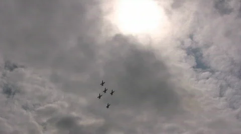 Aero L-39 Albatros - nat sound-1/3 Stock Footage